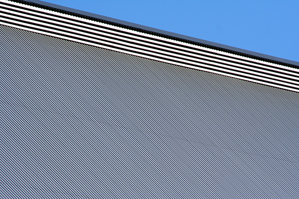 Corrugated Aluminium